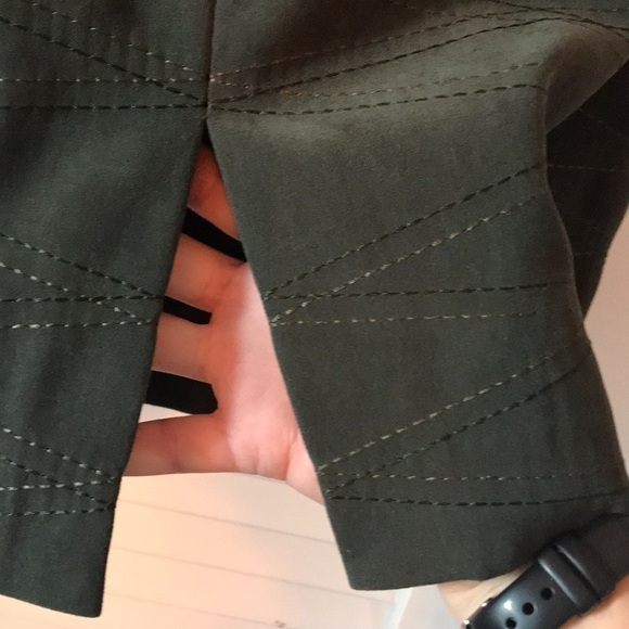 Style &Co Hunter Green Skirt - Picture 4 of 6